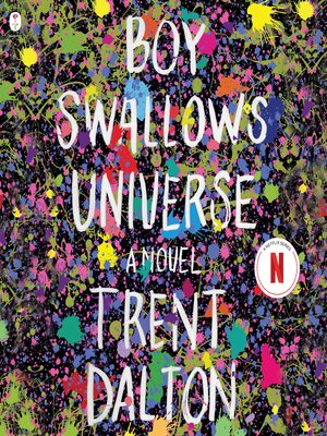 cover image of Boy Swallows Universe